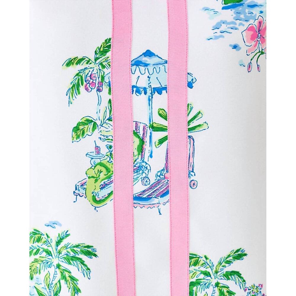 NEW LILLY PULITZER margaux mini dress in resort white - Picture 6 of 6